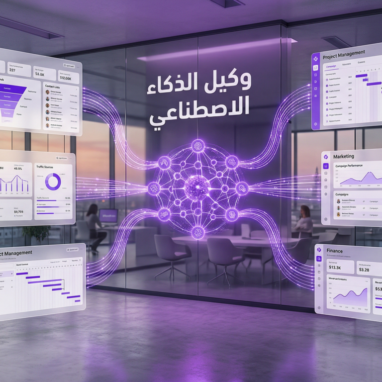 كيف تبني وكيل ذكاء اصطناعي بدون برمجة في 3 ساعات؟ (دليل 2026)