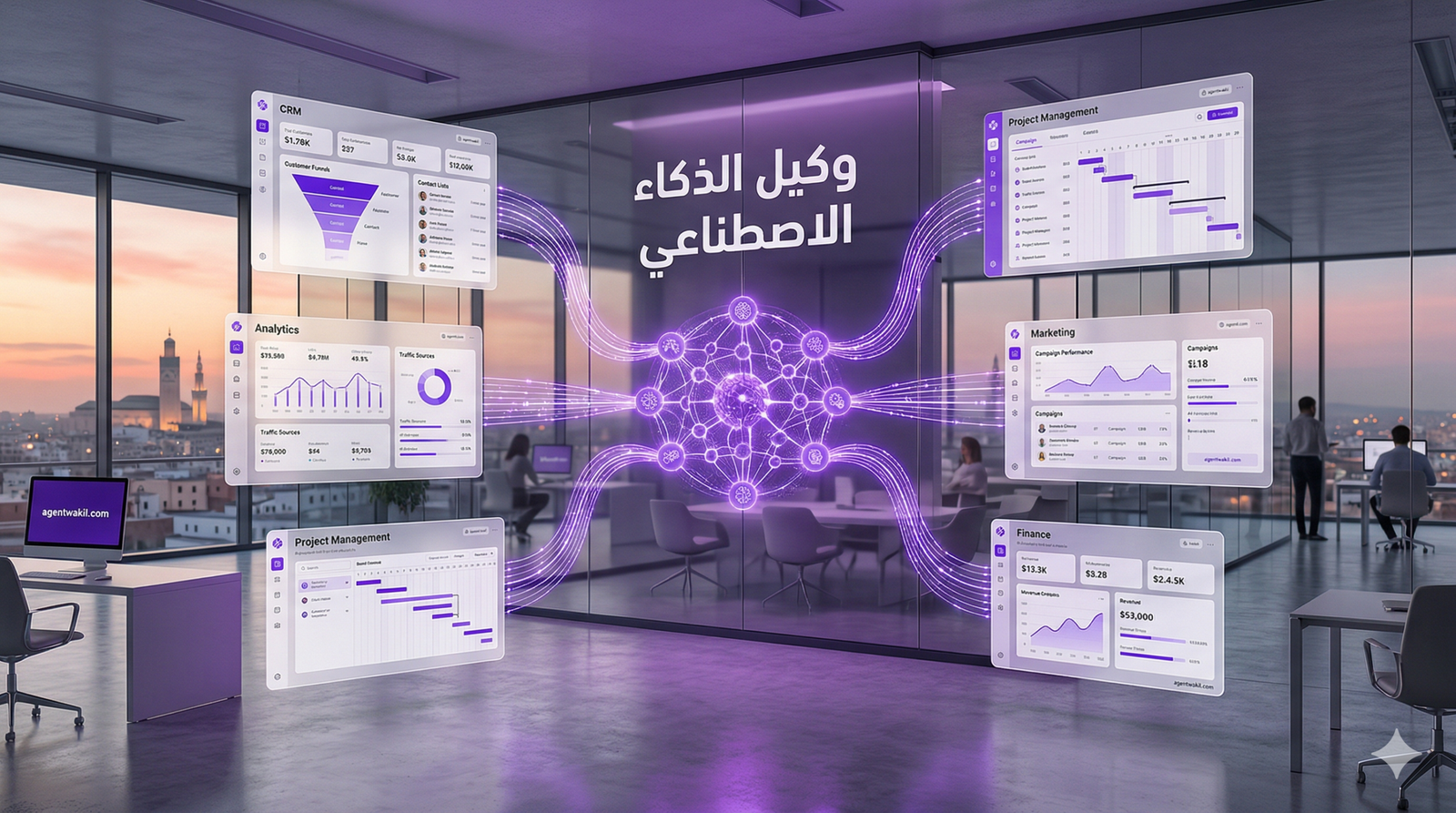 كيف تبني وكيل ذكاء اصطناعي بدون برمجة في 3 ساعات؟ (دليل 2026)